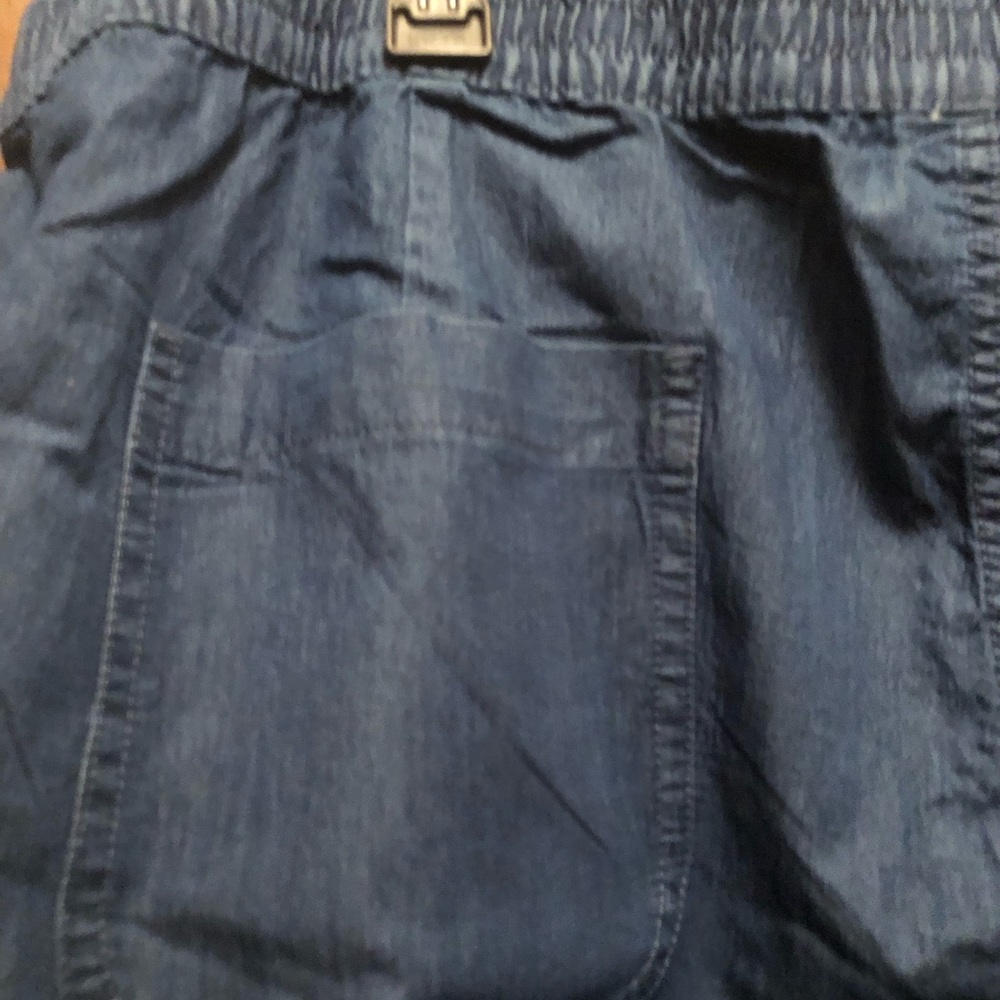 Women’s 2X Gold Coast Blue Palooza Stretch Pants (NEW) - Picture 8 of 8